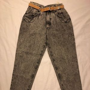 Vintage Lee High Waisted Mom Jeans